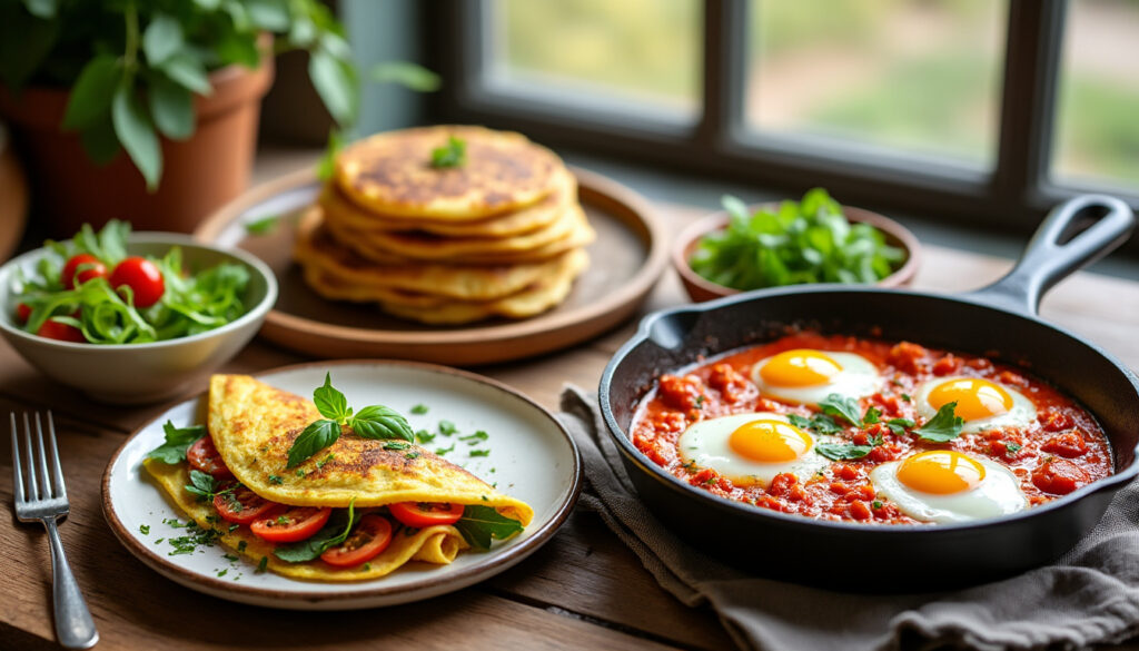 découvrez des recettes salées faciles et rapides pour cuisiner des œufs entiers et varier vos repas au quotidien.