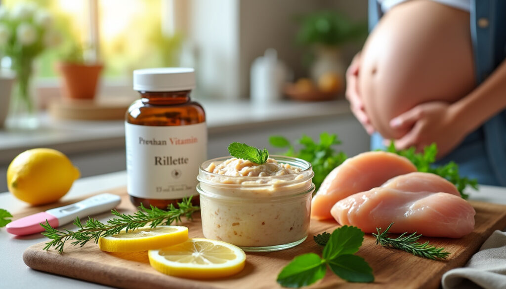 découvrez si les rillettes de poulet sont sans danger pour les femmes enceintes et quelles précautions prendre pour une consommation sûre pendant la grossesse.