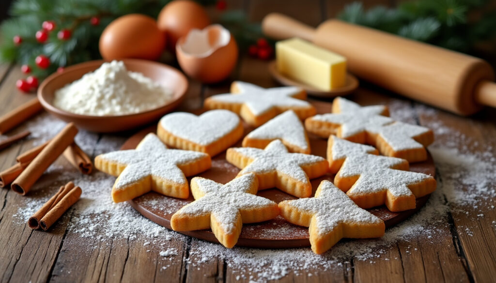 découvrez la recette facile et rapide des sablés de noël de grand-mère pour des biscuits délicieux et traditionnels à partager en famille pendant les fêtes.