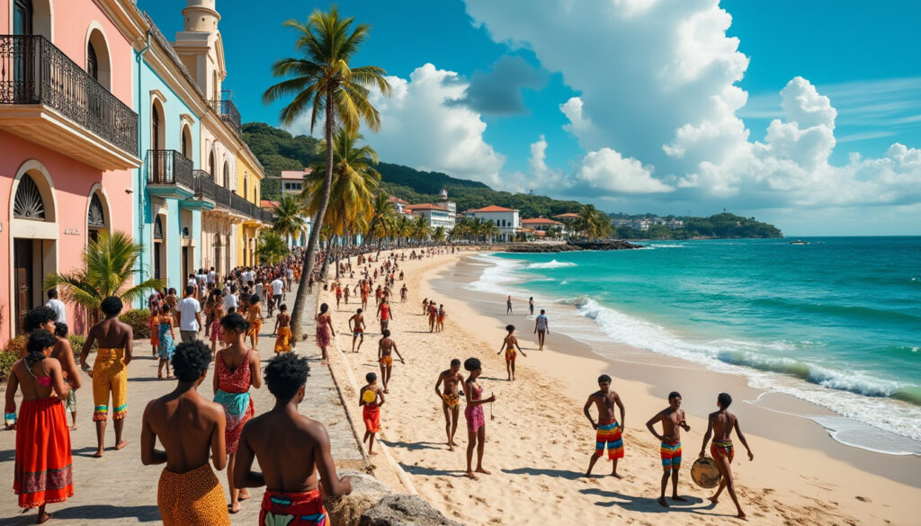 explorez salvador de bahia, une destination riche en culture, histoire fascinante et plages tropicales paradisiaques pour un séjour inoubliable au brésil.