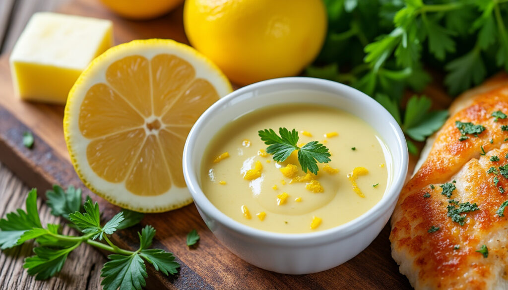 découvrez une recette facile et rapide de sauce au beurre citron, parfaite pour sublimer vos plats de poisson avec une touche fraîche et savoureuse.