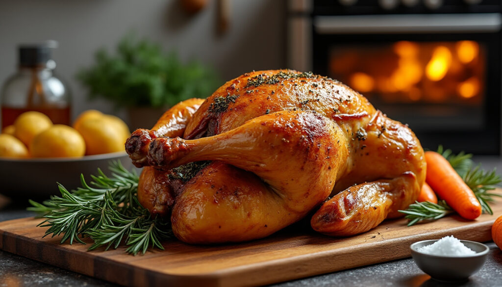 découvrez les astuces et conseils essentiels pour maîtriser le temps de cuisson du chapon au four, afin d'obtenir une viande tendre et savoureuse à chaque fois.