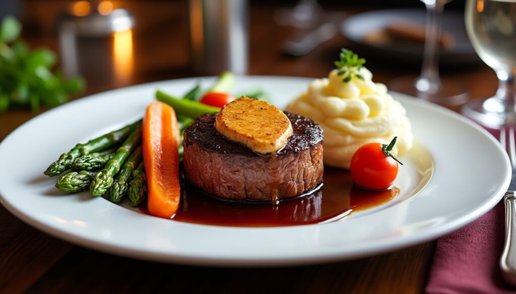 découvrez comment sublimer votre tournedos rossini avec les meilleurs légumes et accompagnements pour un repas gourmet et équilibré.