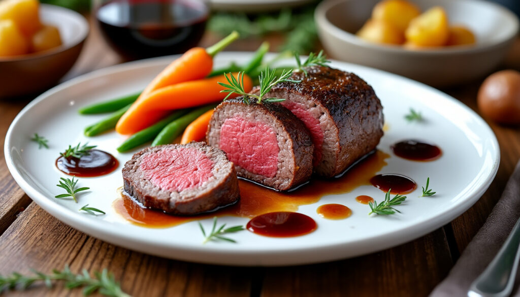 découvrez nos recettes délicieuses de tournedos de bœuf accompagnées de sauces faciles à préparer pour sublimer vos plats en toute simplicité.