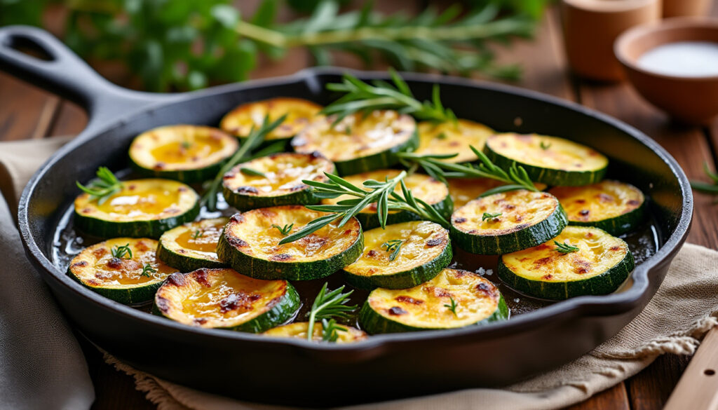découvrez une recette facile de courgettes au four, à la fois fondantes et croustillantes, parfaite pour un accompagnement savoureux et rapide.