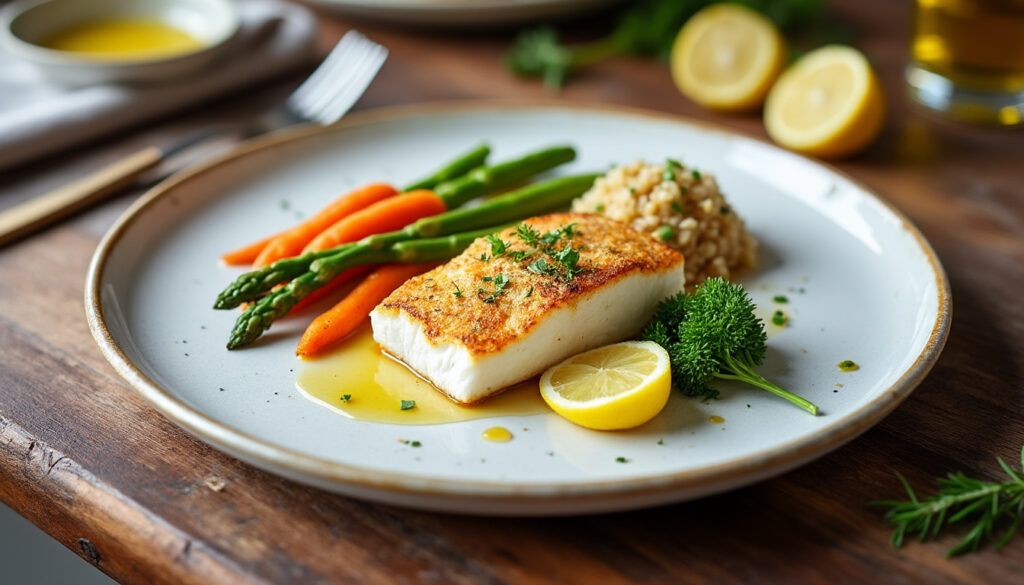 découvrez des accompagnements légers et savoureux parfaits pour sublimer votre dos de cabillaud, alliant fraîcheur et simplicité pour un repas équilibré et gourmand.