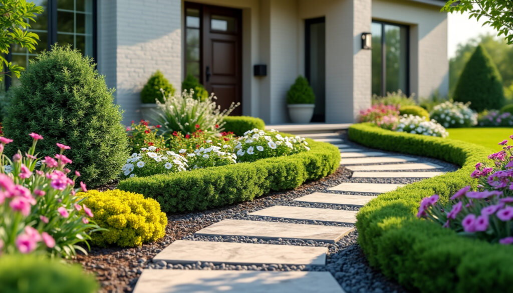 découvrez des idées et conseils pratiques pour aménager un parterre devant votre maison, afin d'embellir votre extérieur tout en facilitant l'entretien.