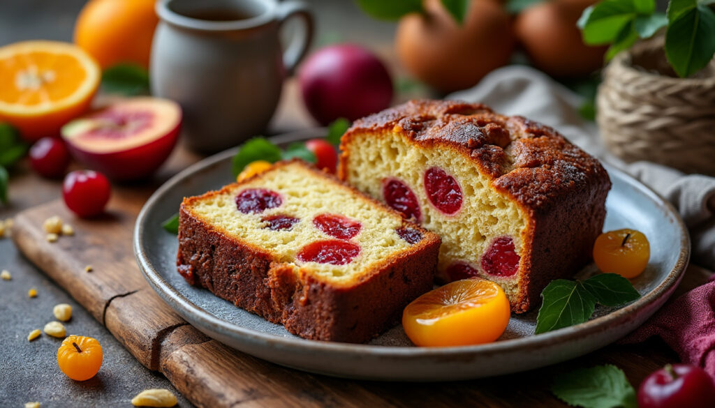découvrez la recette facile et les astuces de cyril lignac pour préparer un délicieux cake aux fruits confits, parfait pour toutes les occasions.