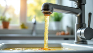 découvrez les causes courantes de l'eau jaune au robinet et les solutions rapides pour retrouver une eau claire et saine chez vous.