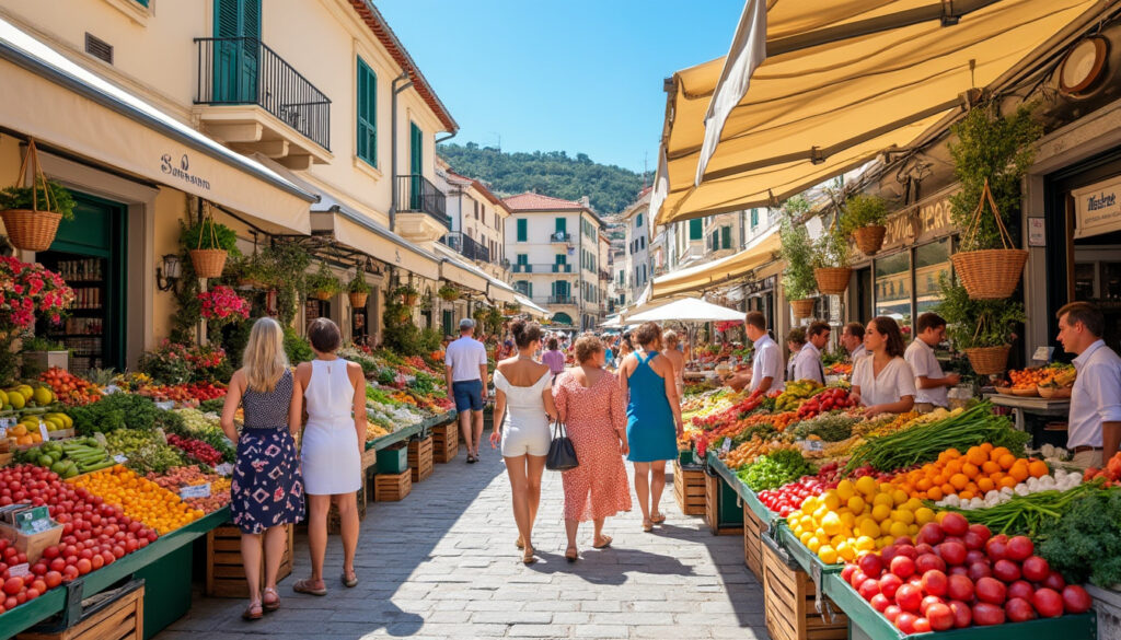 découvrez les jours d’ouverture et les horaires du marché de san remo en 2025 pour ne rien manquer des produits locaux et artisanaux.