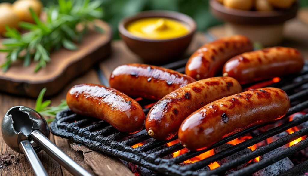 découvrez nos recettes savoureuses et astuces indispensables pour réussir la cuisson parfaite des merguez et chipolatas à chaque fois.