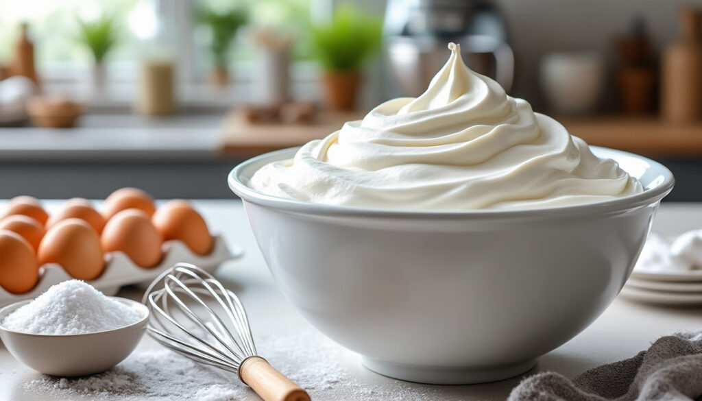 découvrez des astuces simples et efficaces pour rattraper une meringue trop liquide rapidement et réussir vos desserts à coup sûr.