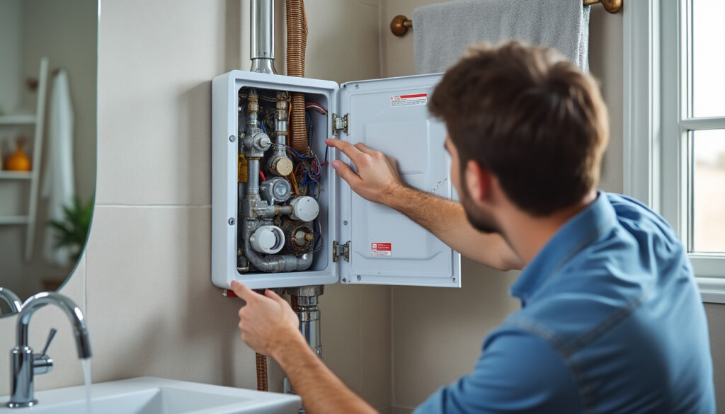 découvrez les causes courantes de la coupure soudaine d'eau chaude et les solutions pratiques pour rétablir rapidement votre confort.