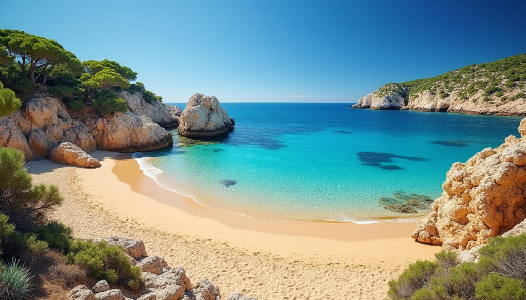 découvrez punta prosciutto, une plage paradisiaque des pouilles avec son sable fin et ses eaux cristallines, idéale pour des vacances ensoleillées et reposantes.