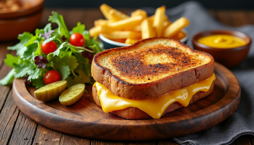 découvrez quel accompagnement choisir pour sublimer votre croque-monsieur et le rendre parfait à chaque dégustation.