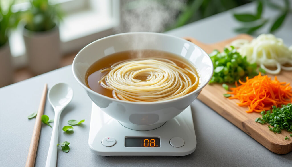 découvrez quelle quantité de vermicelle utiliser par personne pour préparer une soupe parfaite, équilibrée et savoureuse.