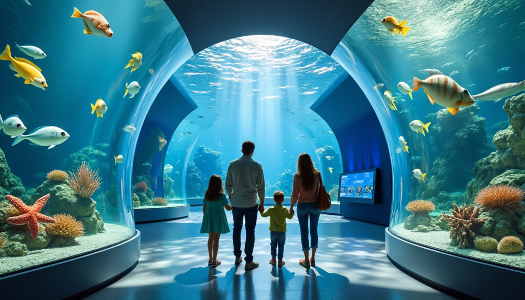 découvrez les meilleures adresses d'aquariums près de marseille pour une sortie familiale inoubliable. explorez la faune marine et profitez d'activités ludiques adaptées à tous les âges.