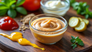 découvrez notre recette simple et rapide pour une sauce burger maison parfaite, prête en seulement 5 minutes pour sublimer vos burgers.